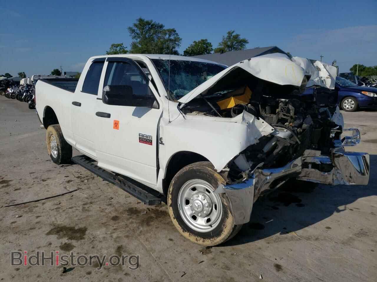 Photo 3C6UD5CL9CG142976 - DODGE RAM 2500 2012