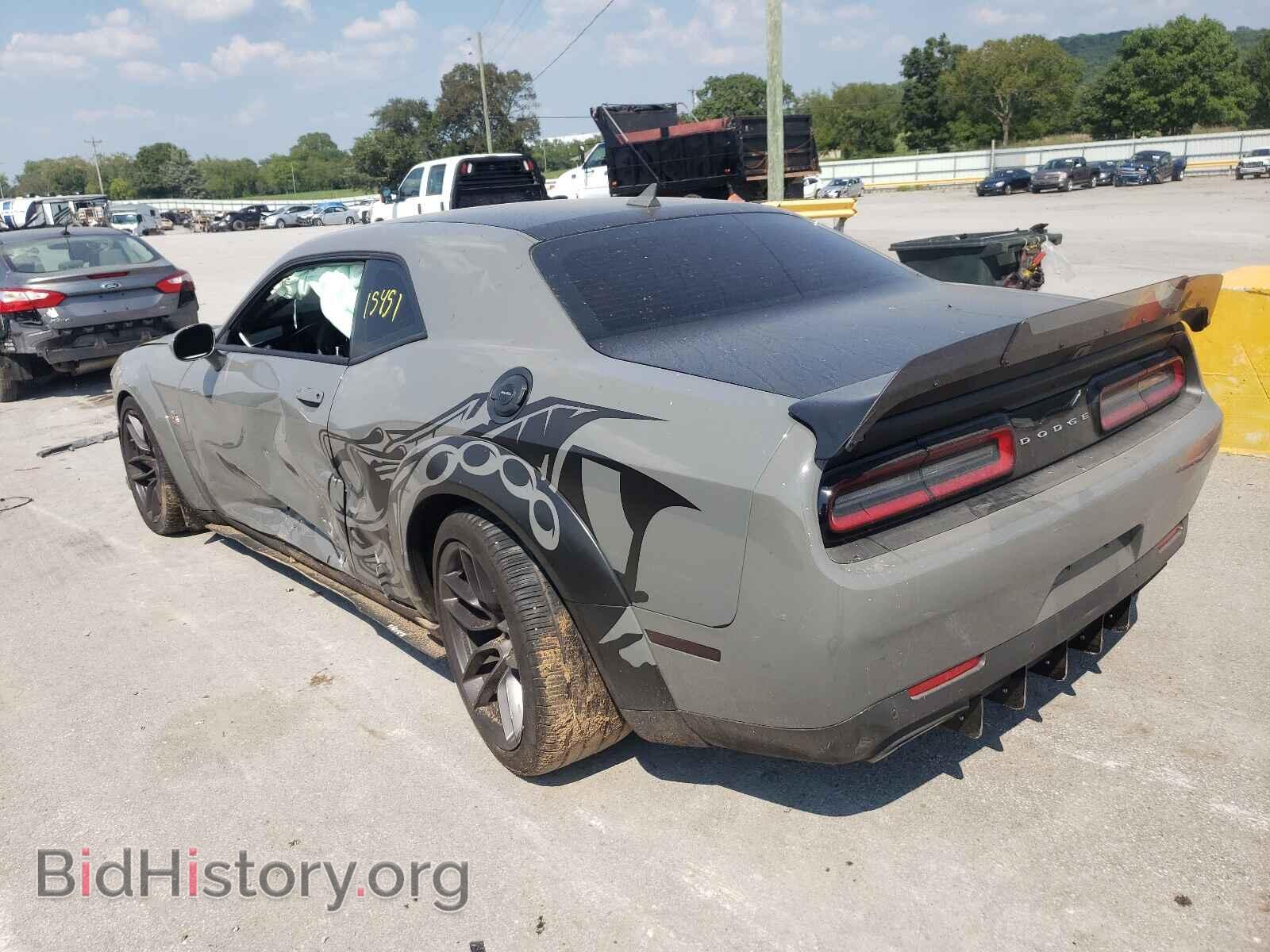 2019 DODGE CHALLENGER - VIN: 2C3CDZFJ8KH509519 - Фото 3