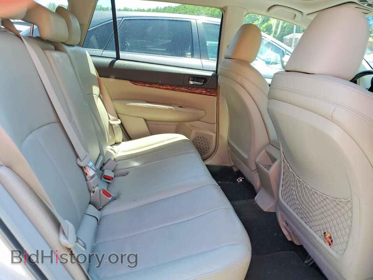 2012 SUBARU OUTBACK - VIN: 4S4BRBLC6C3293661 - Фото 11
