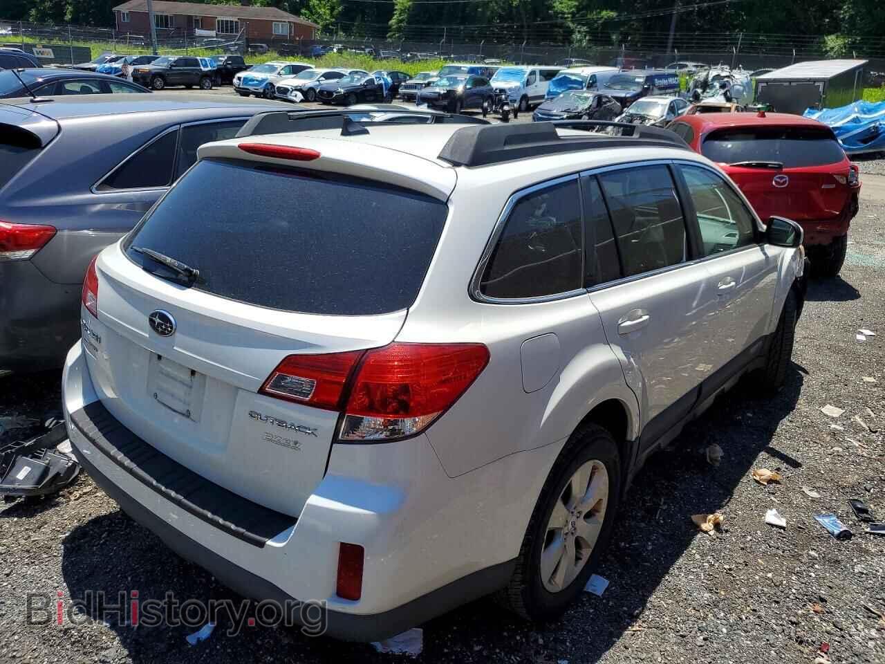 2012 SUBARU OUTBACK - VIN: 4S4BRBLC6C3293661 - Фото 3