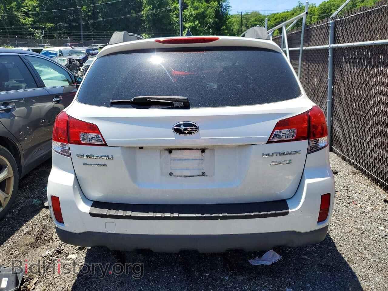 2012 SUBARU OUTBACK - VIN: 4S4BRBLC6C3293661 - Фото 6