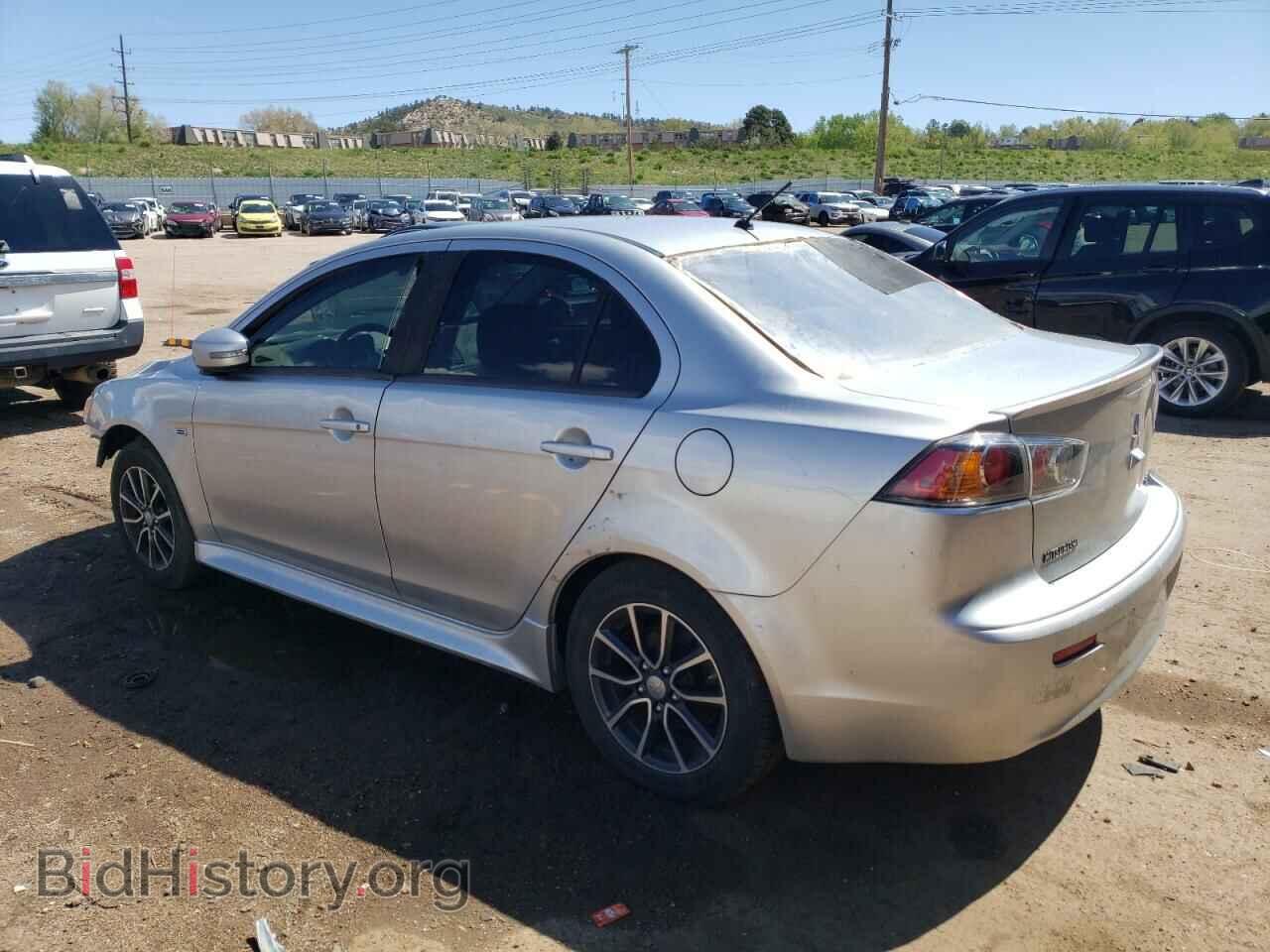 2017 MITSUBISHI LANCER - VIN: JA32U2FU3HU007613 - Фото 2