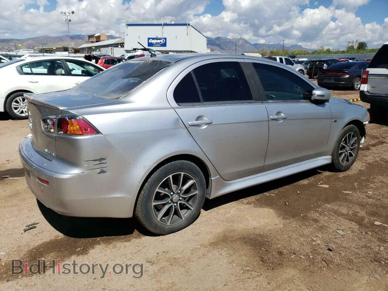 2017 MITSUBISHI LANCER - VIN: JA32U2FU3HU007613 - Фото 3