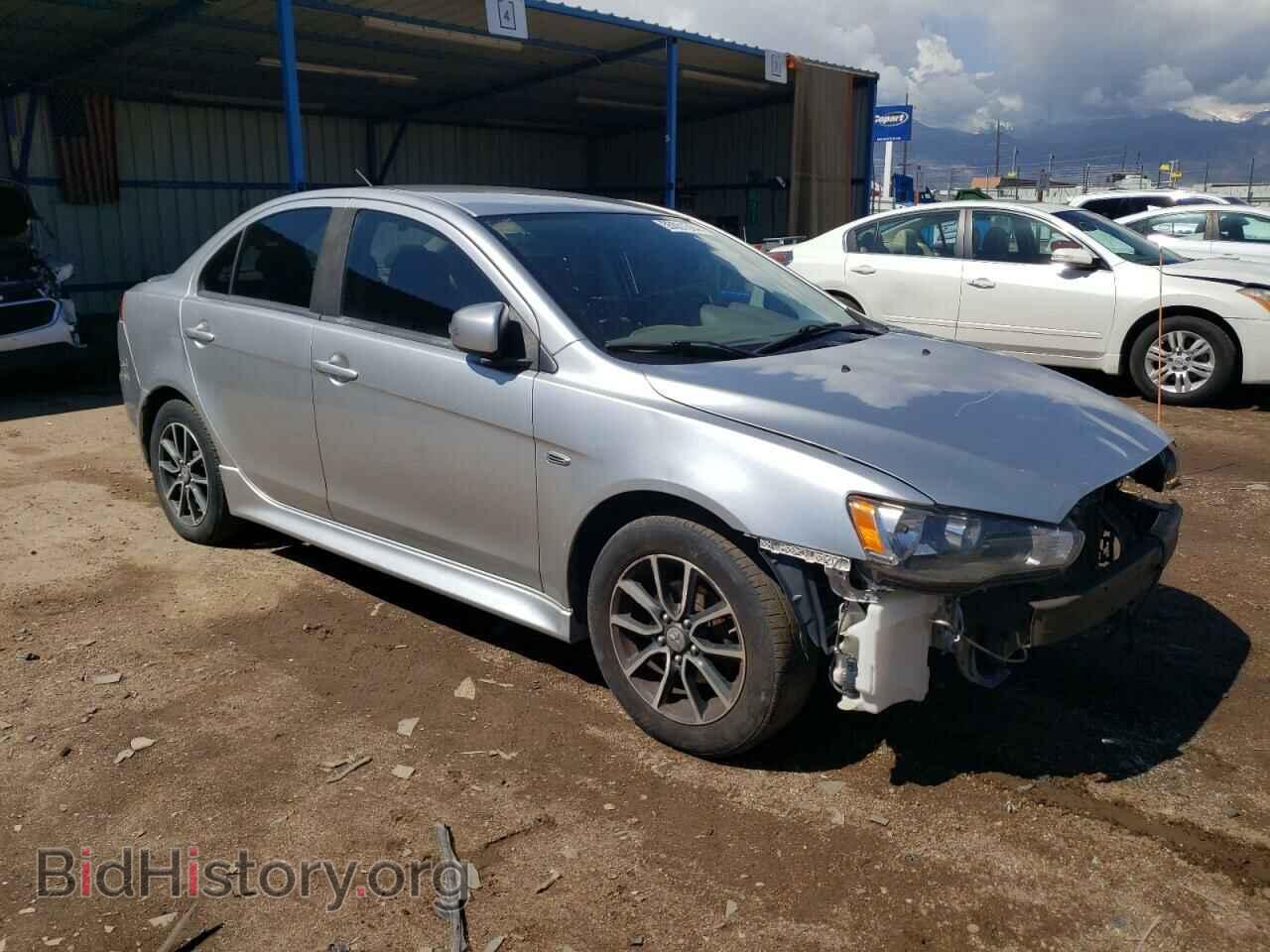 2017 MITSUBISHI LANCER - VIN: JA32U2FU3HU007613 - Фото 4