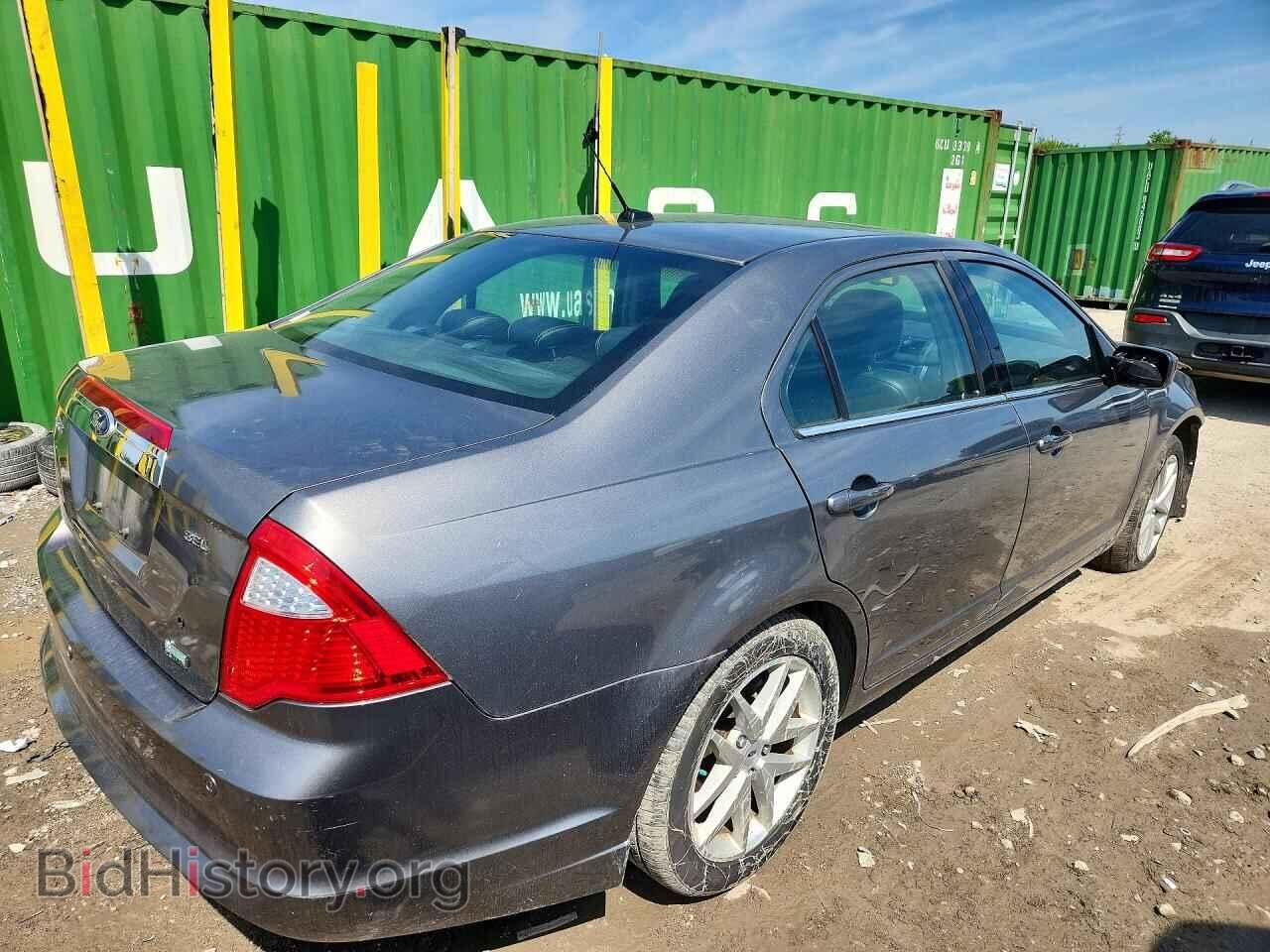2010 FORD FUSION - VIN: 3FAHP0JG4AR350331 - Фото 3