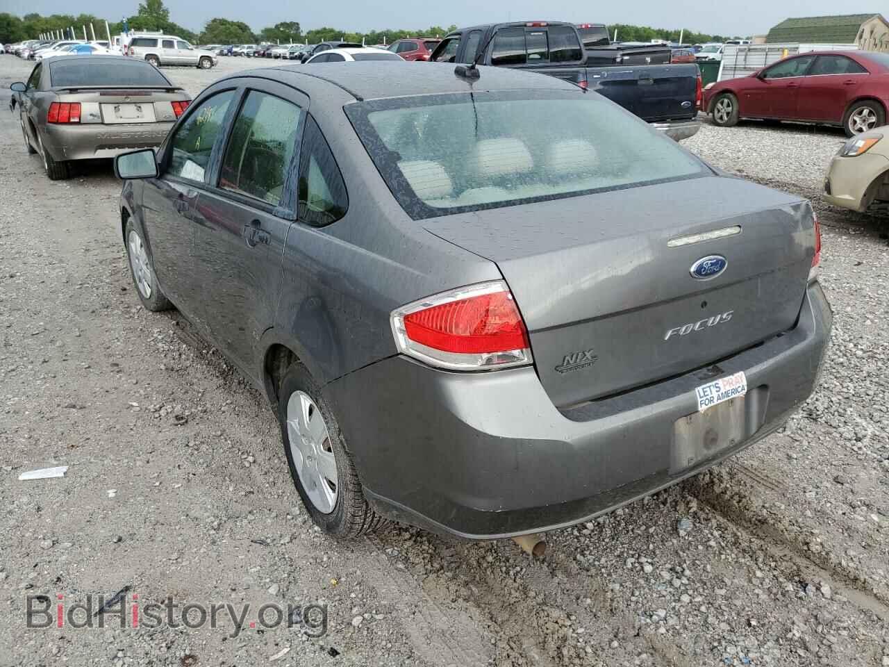 2009 FORD FOCUS - VIN: 1FAHP34N19W195922 - Фото 3