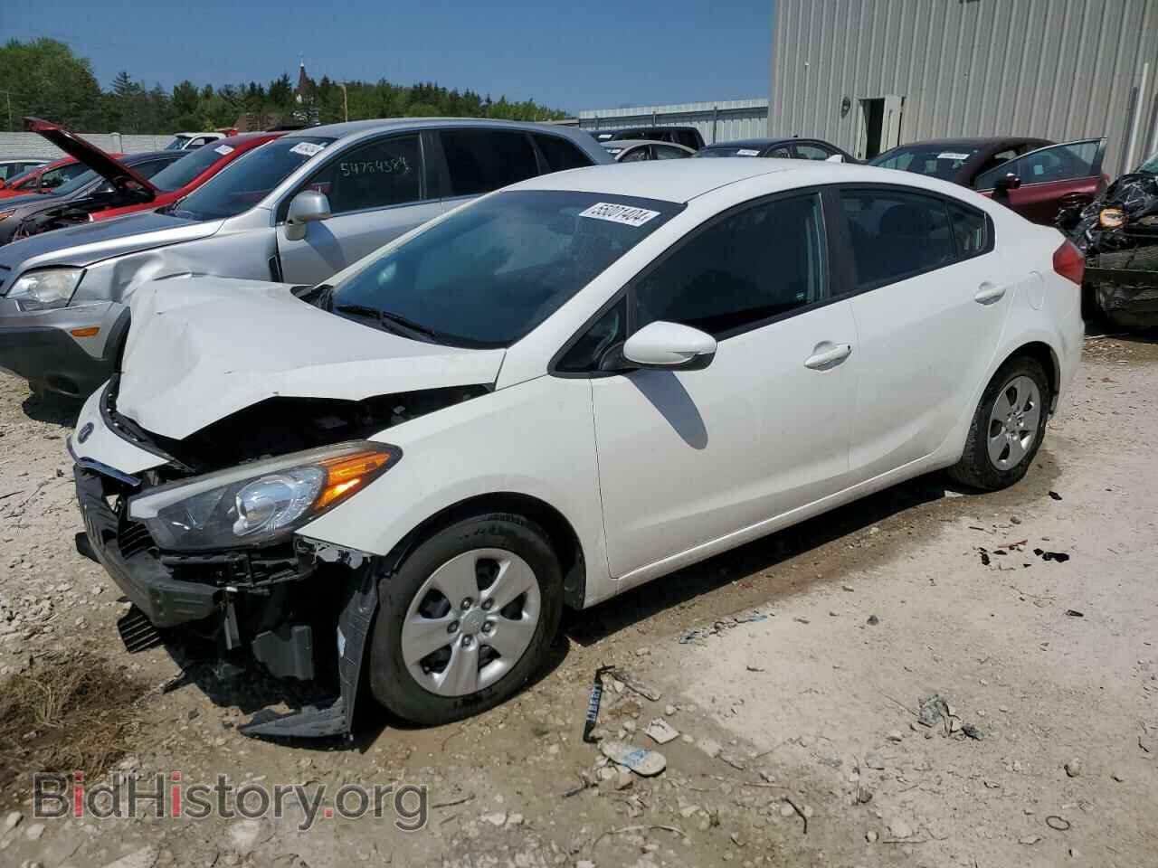 Photo KNAFK4A62G5618025 - KIA FORTE 2016