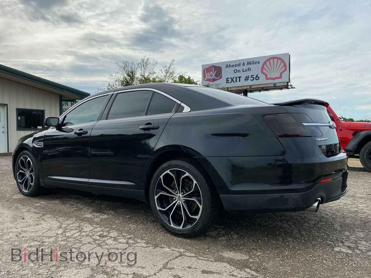 2013 FORD TAURUS - VIN: 1FAHP2KT8DG174807 - Photo 3