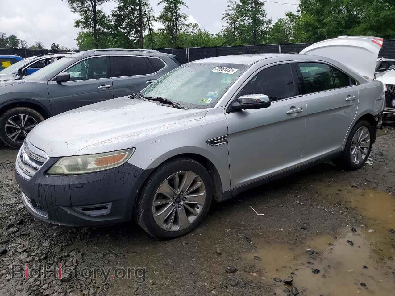 Фотография 1FAHP2JW5BG100253 - FORD TAURUS 2011
