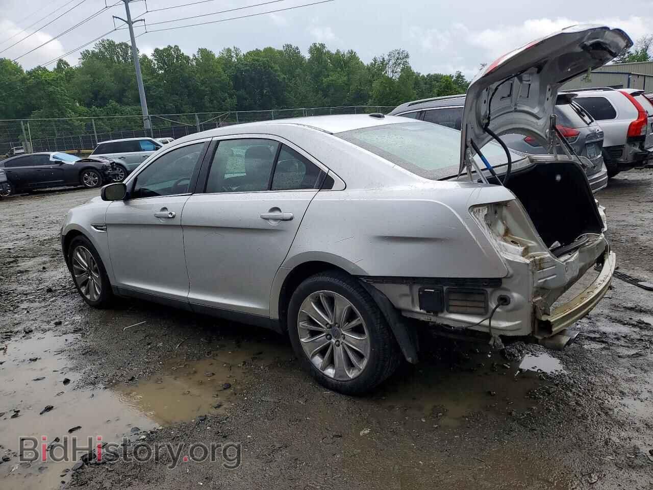 2011 FORD TAURUS - VIN: 1FAHP2JW5BG100253 - Фото 2