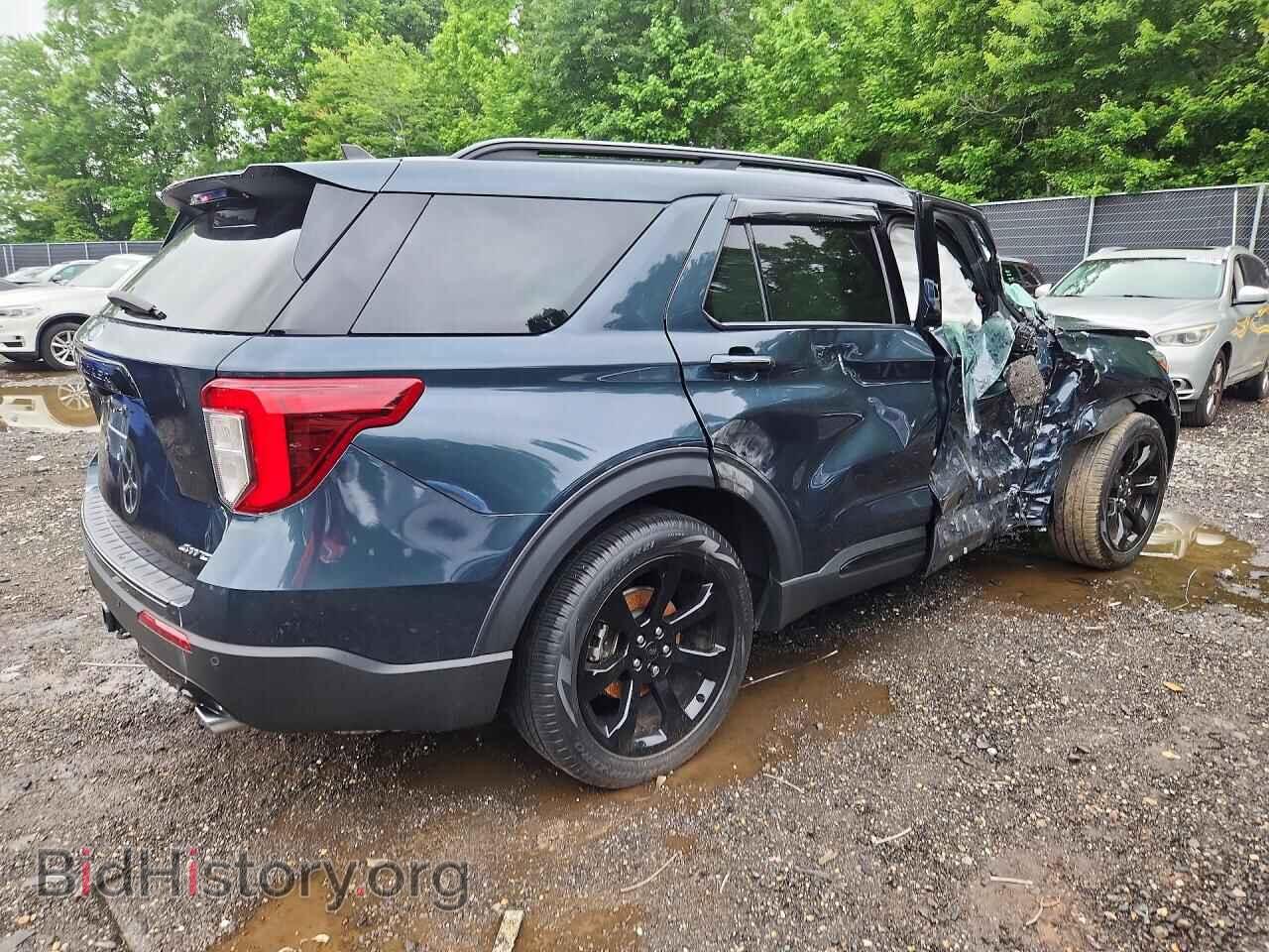 2023 FORD EXPLORER - VIN: 1FMSK8KH6PGB25067 - Photo 3