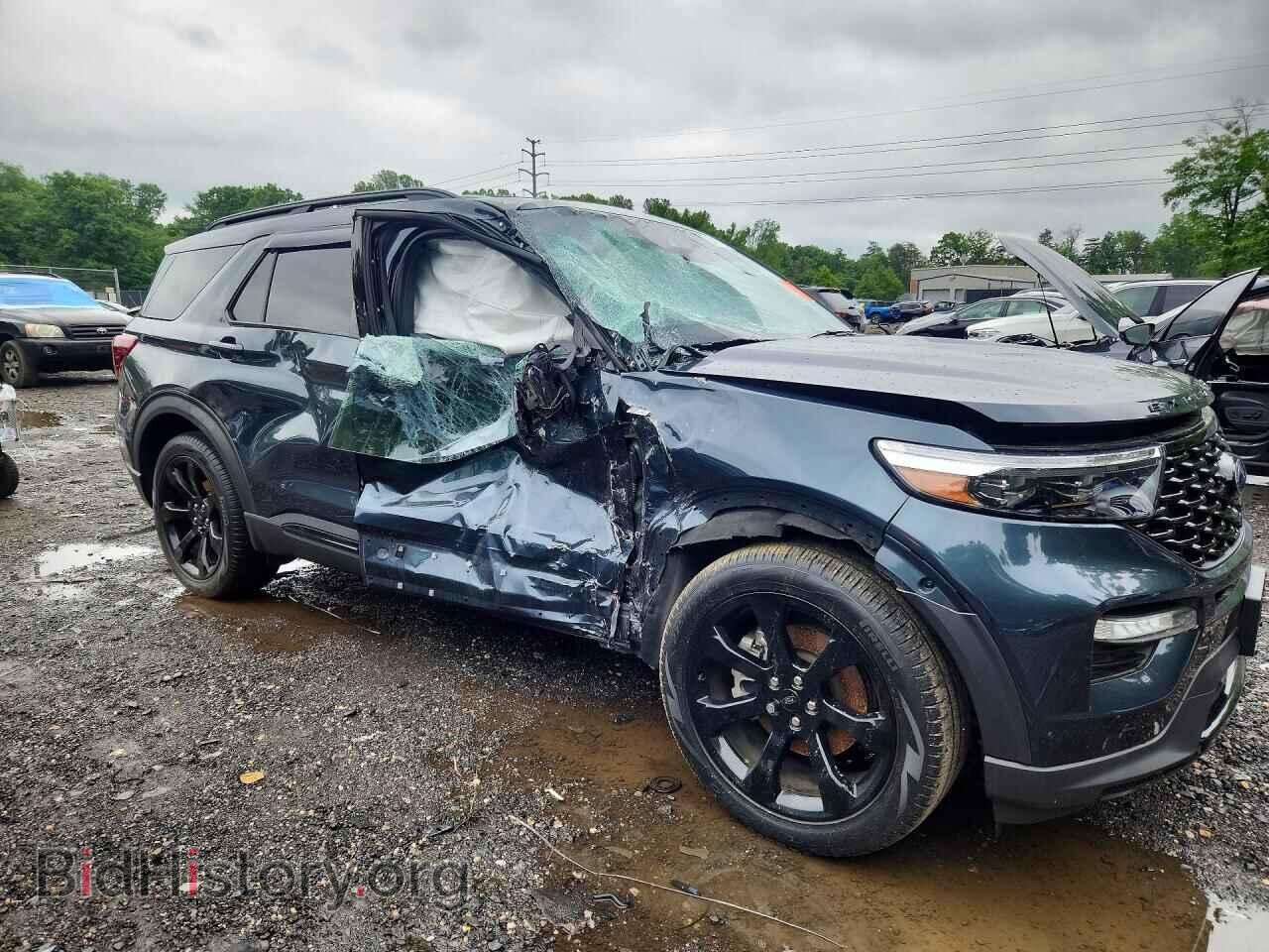 2023 FORD EXPLORER - VIN: 1FMSK8KH6PGB25067 - Photo 4