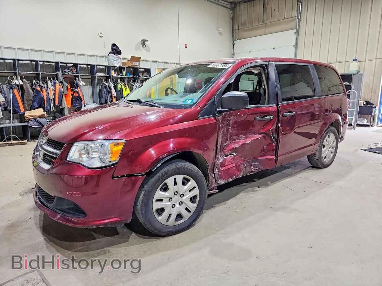 Фотография 2C4RDGBG8LR237215 - DODGE CARAVAN 2020