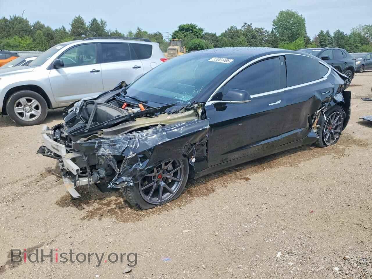 Photo 5YJ3E1EB0KF441758 - TESLA MODEL 3 2019