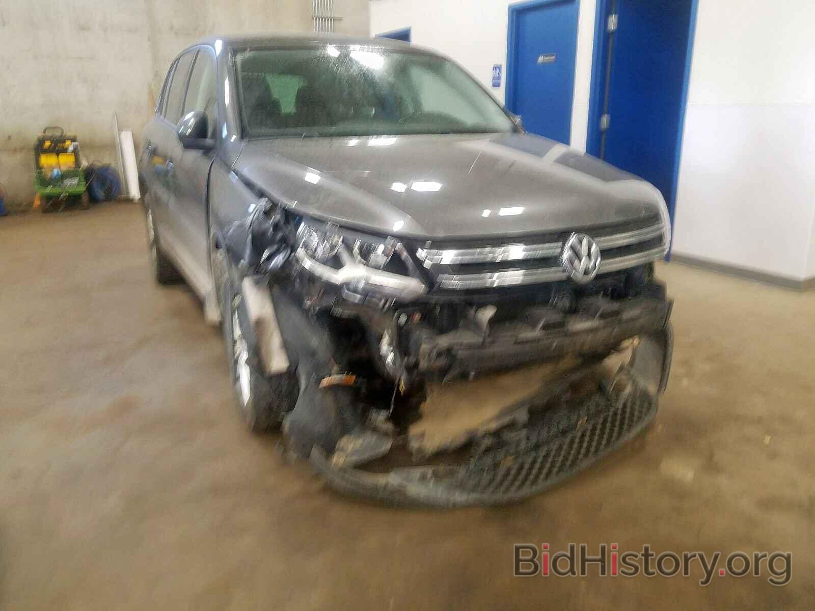 Photo WVGBV3AX9EW583384 - VOLKSWAGEN TIGUAN S 2014