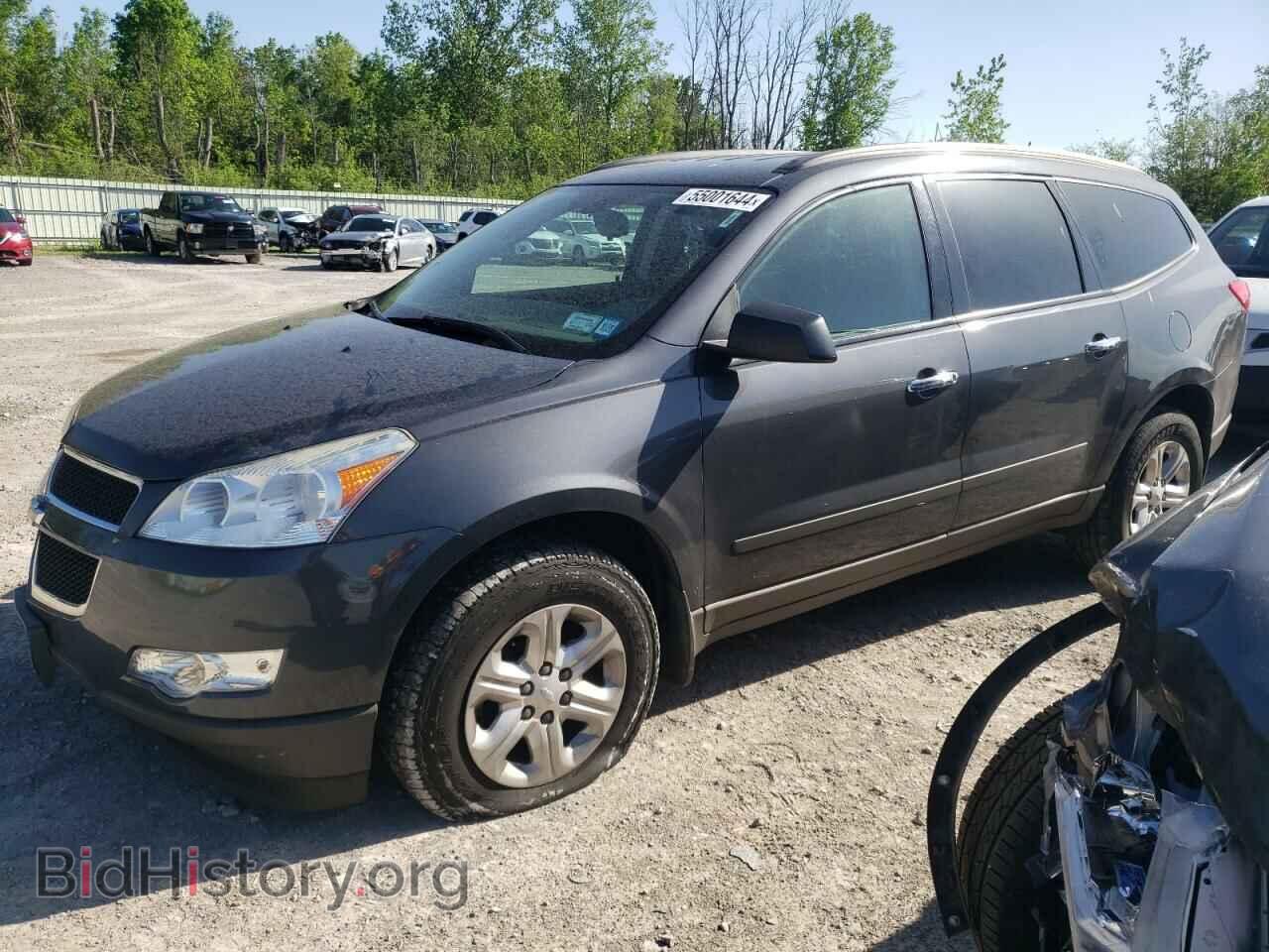 Photo 1GNKRFED2CJ366304 - CHEVROLET TRAVERSE 2012