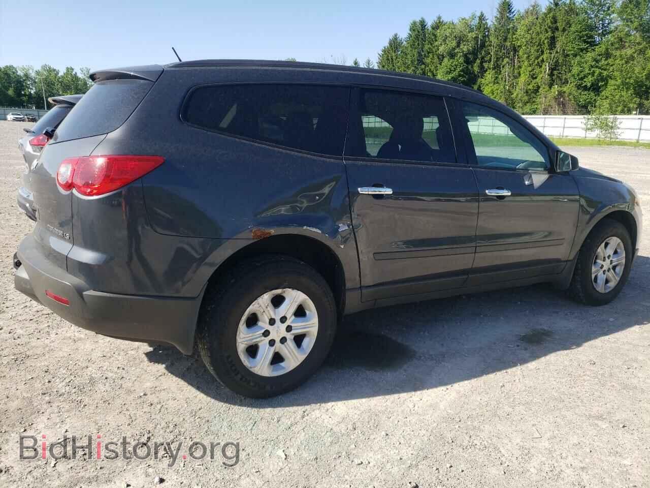 2012 CHEVROLET TRAVERSE - VIN: 1GNKRFED2CJ366304 - Фото 3