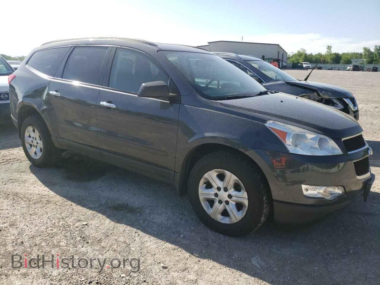2012 CHEVROLET TRAVERSE - VIN: 1GNKRFED2CJ366304 - Фото 4