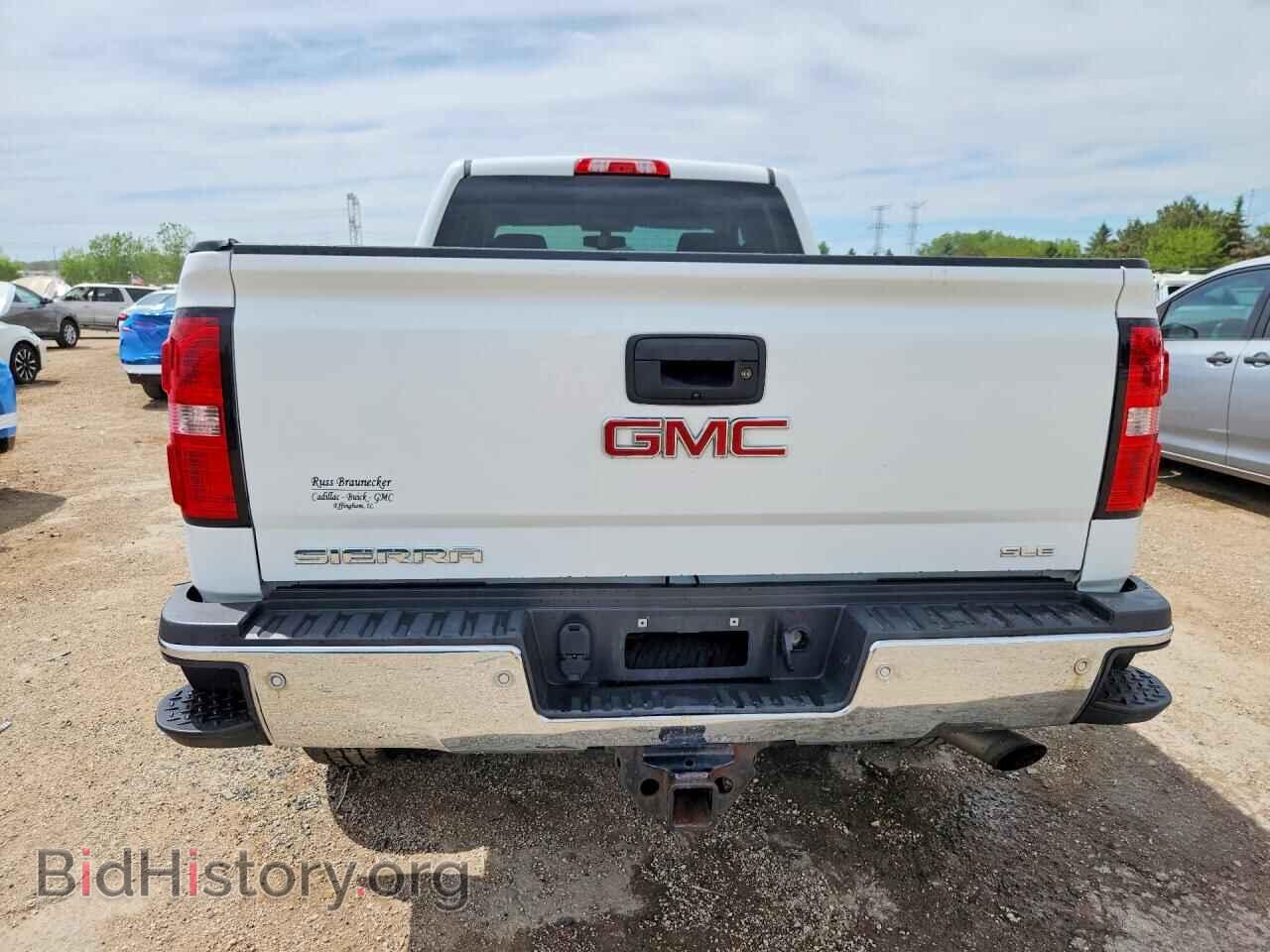 2019 GMC SIERRA - VIN: 2GT22PEG9K1169975 - Photo 6