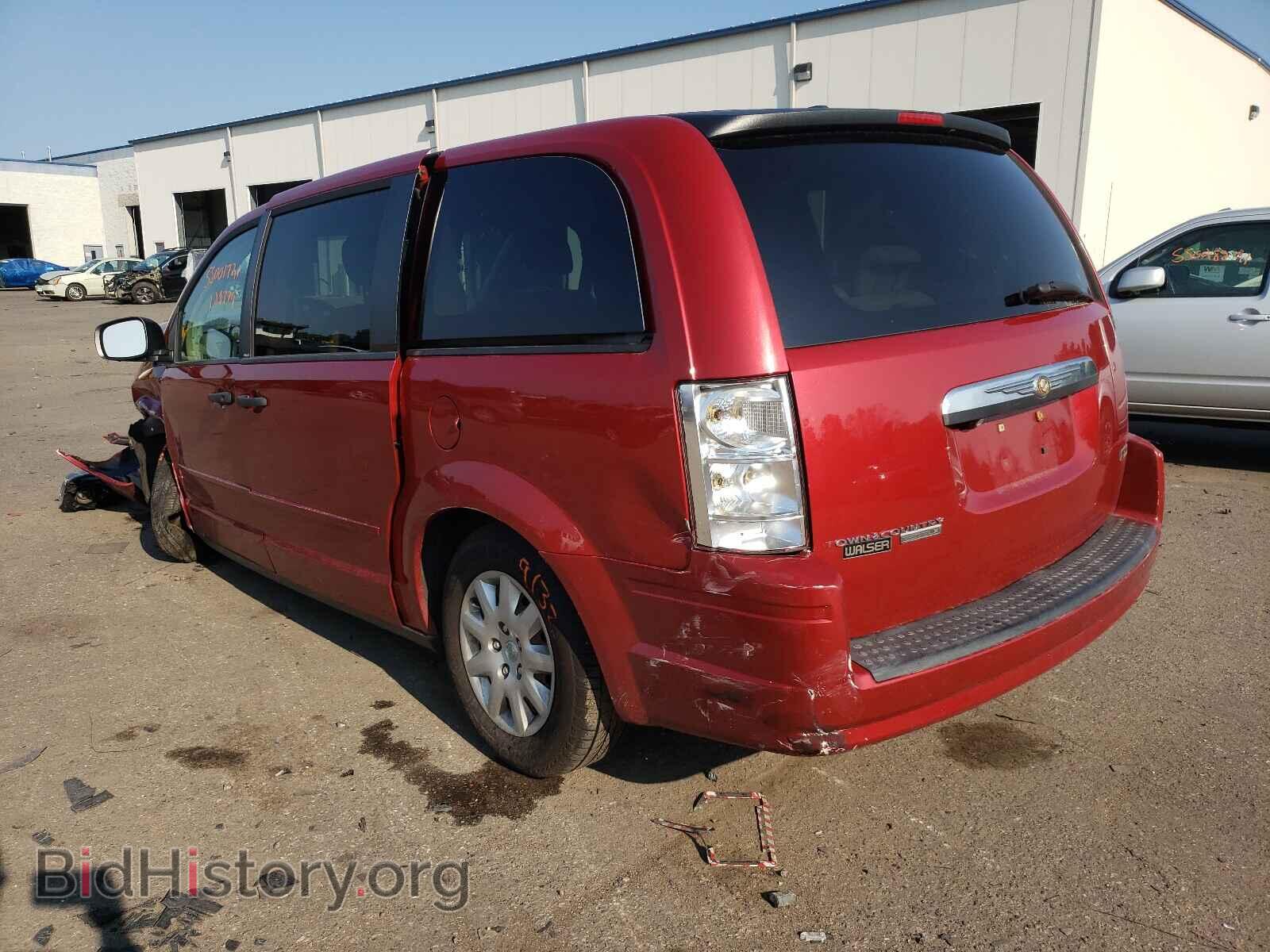 2008 CHRYSLER MINIVAN - VIN: 2A8HR44H68R727346 - Фото 3