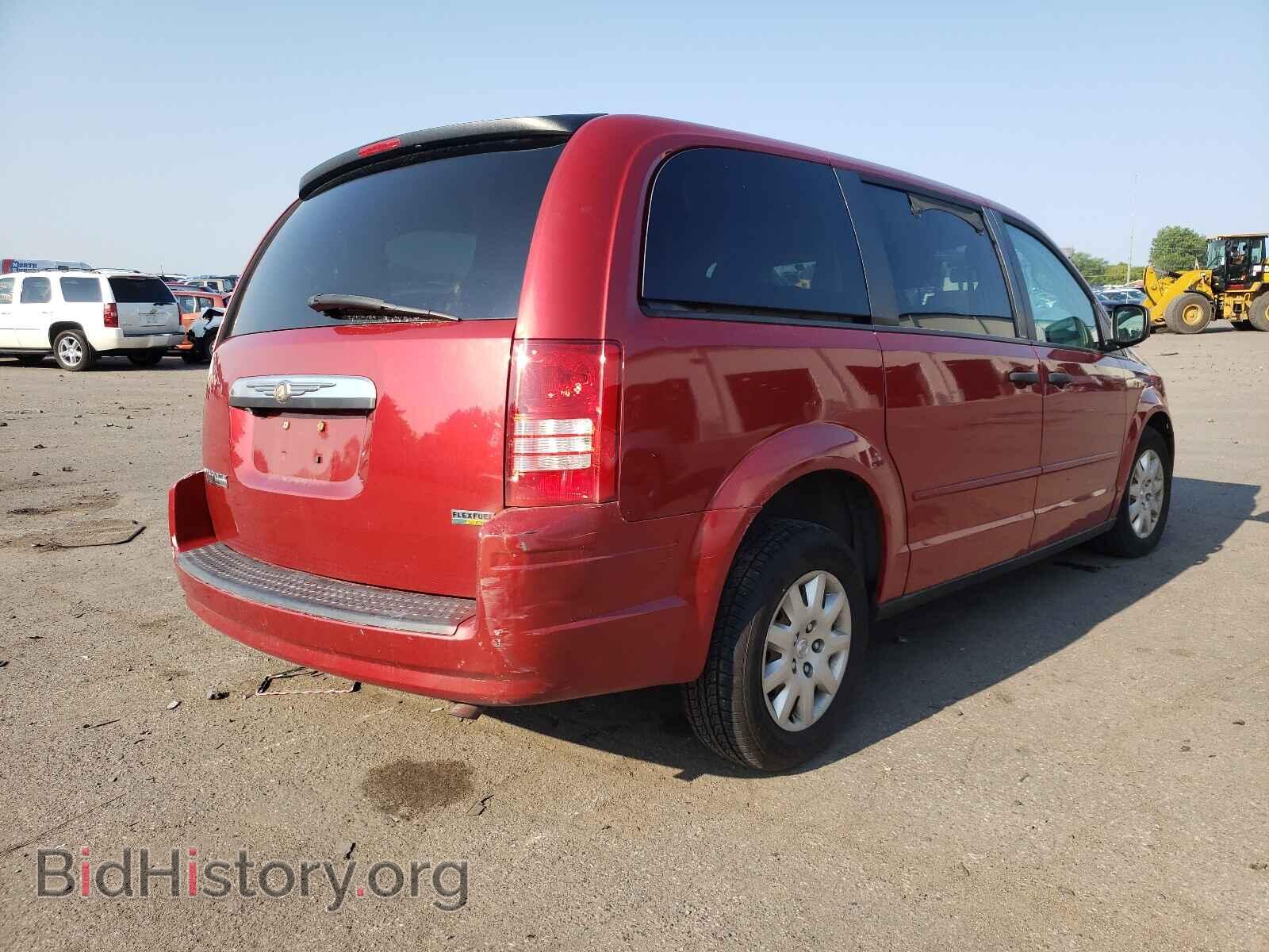 2008 CHRYSLER MINIVAN - VIN: 2A8HR44H68R727346 - Фото 4