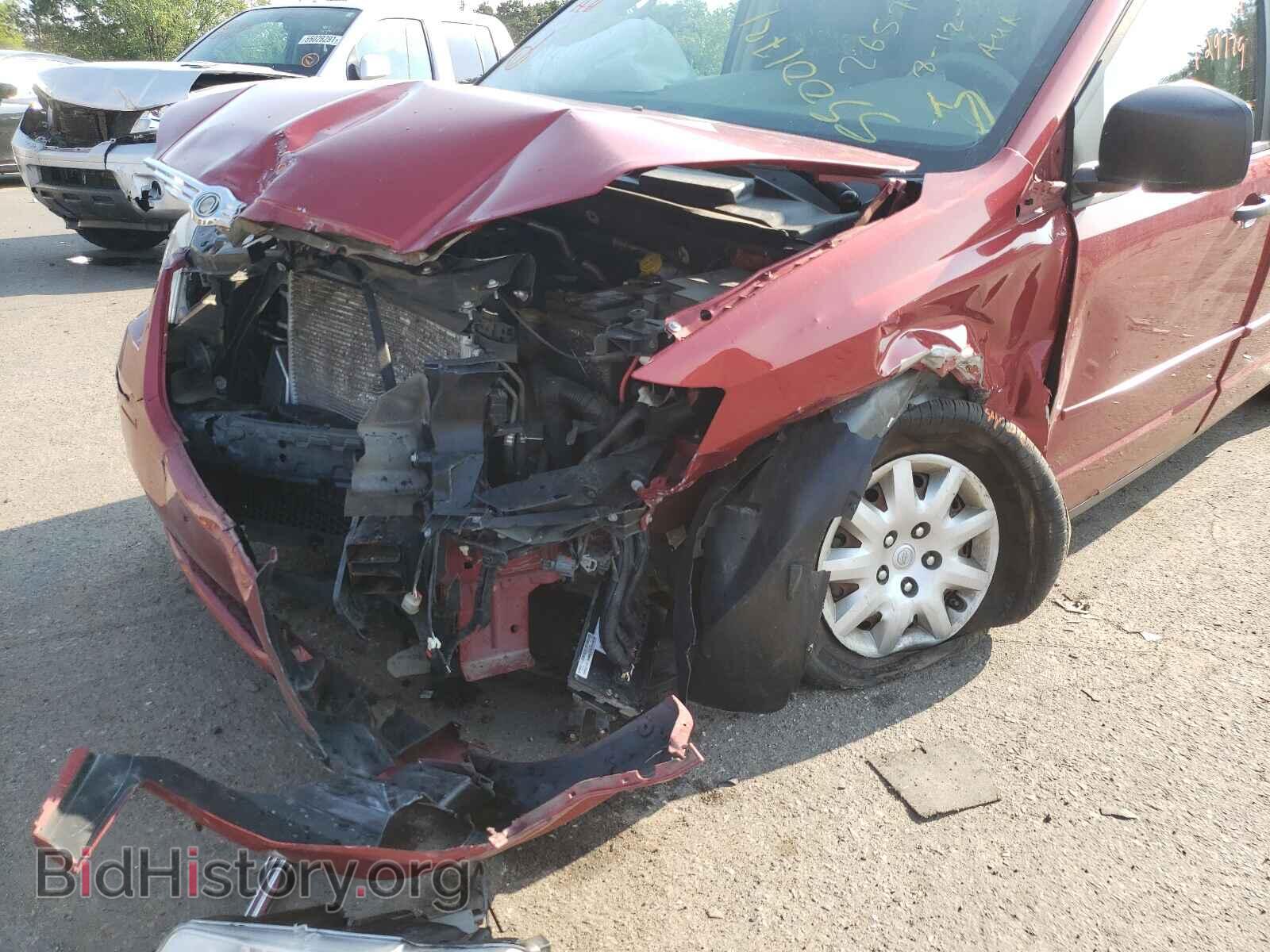 2008 CHRYSLER MINIVAN - VIN: 2A8HR44H68R727346 - Фото 9