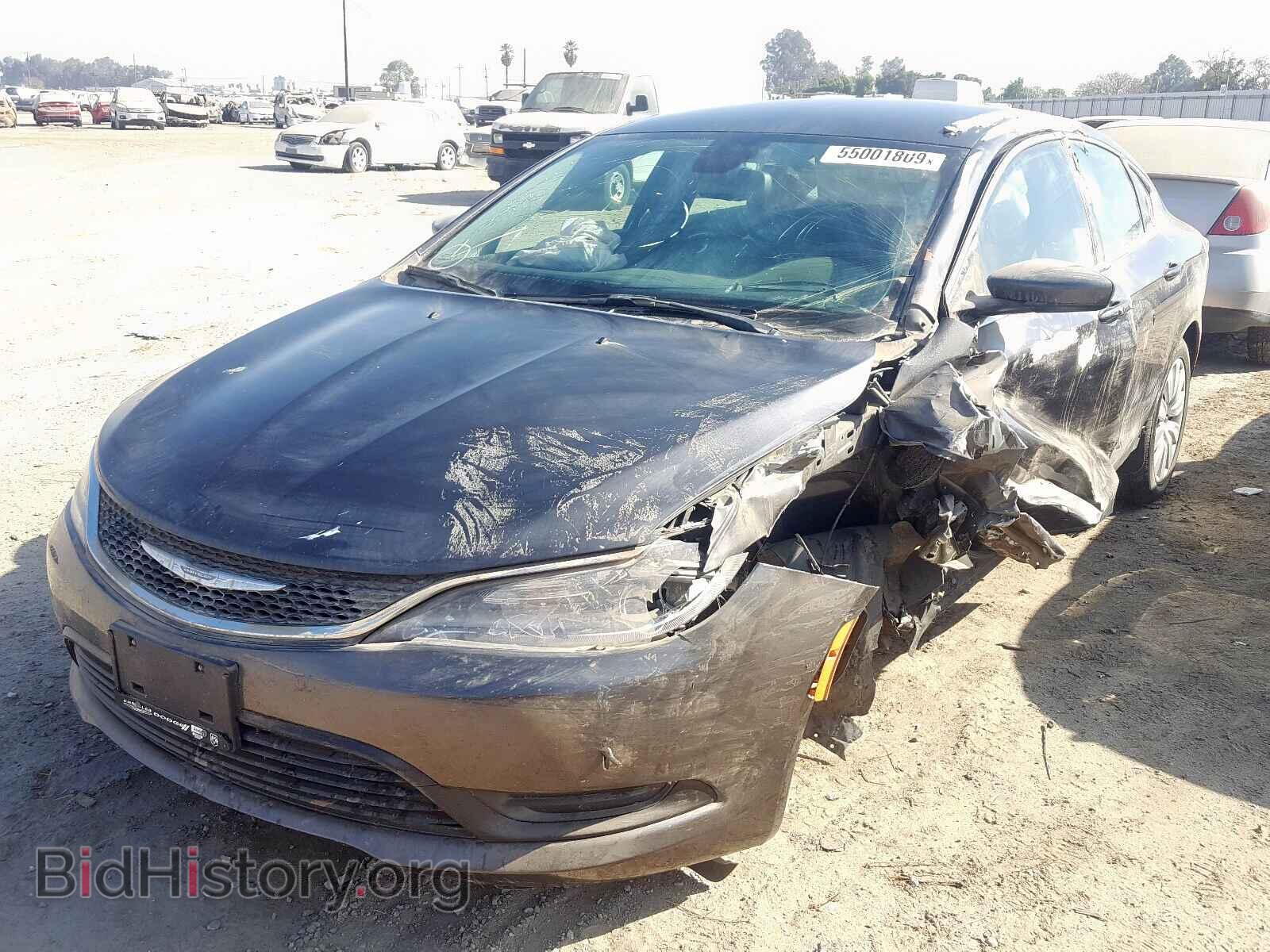 2016 CHRYSLER 200 - VIN: 1C3CCCFB2GN189752 - Фото 2