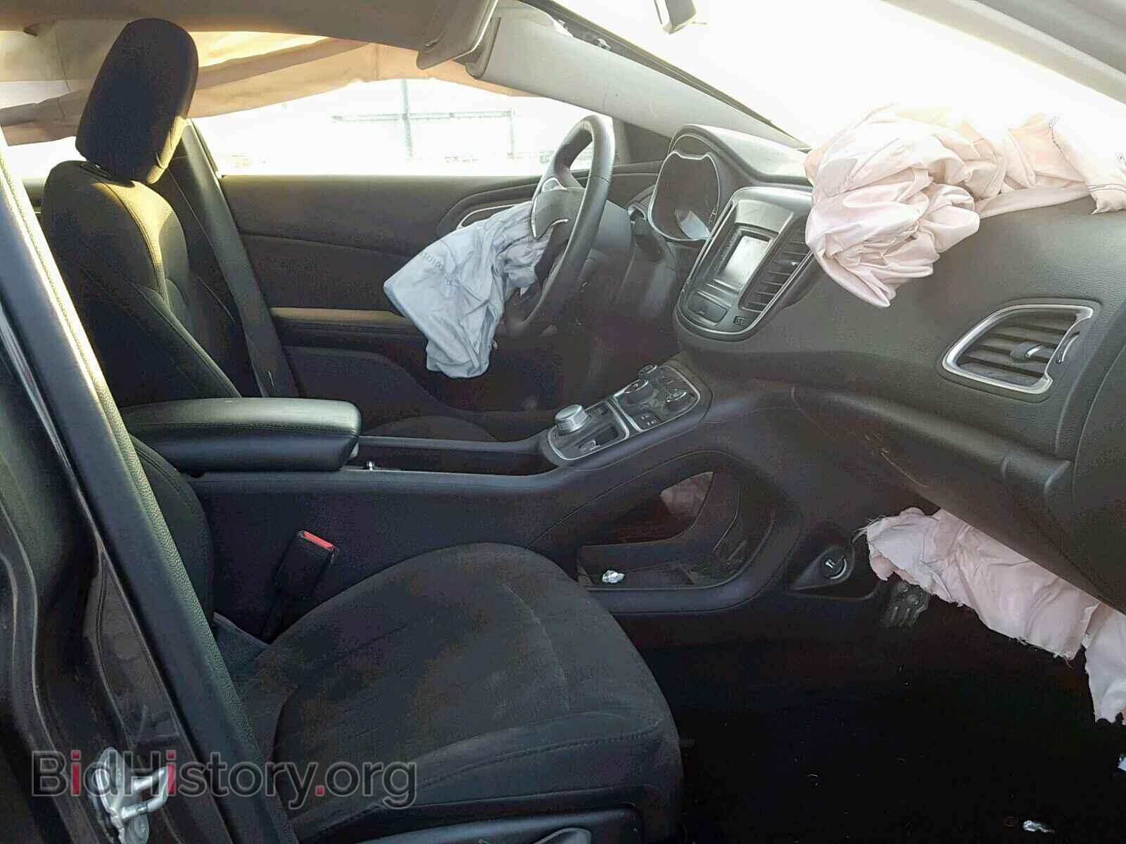 2016 CHRYSLER 200 - VIN: 1C3CCCFB2GN189752 - Фото 5