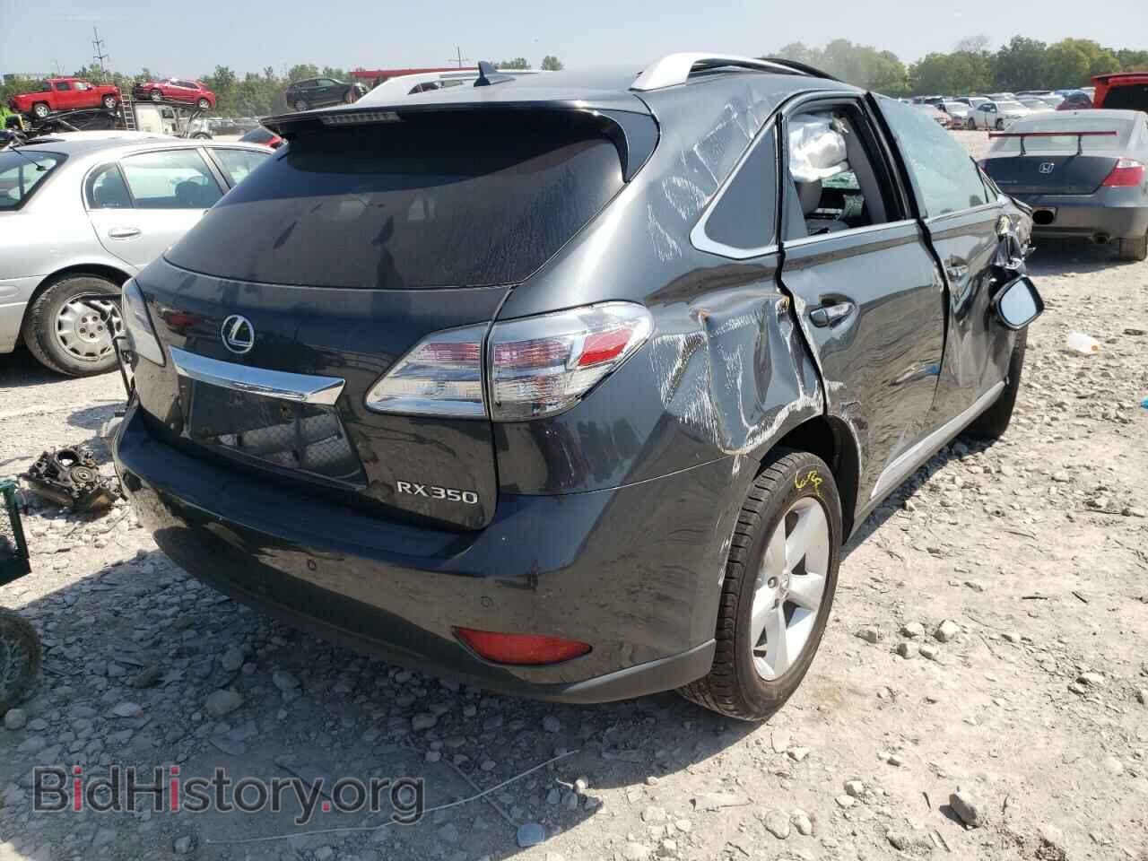 2011 LEXUS RX350 - VIN: 2T2BK1BA7BC107615 - Фото 4