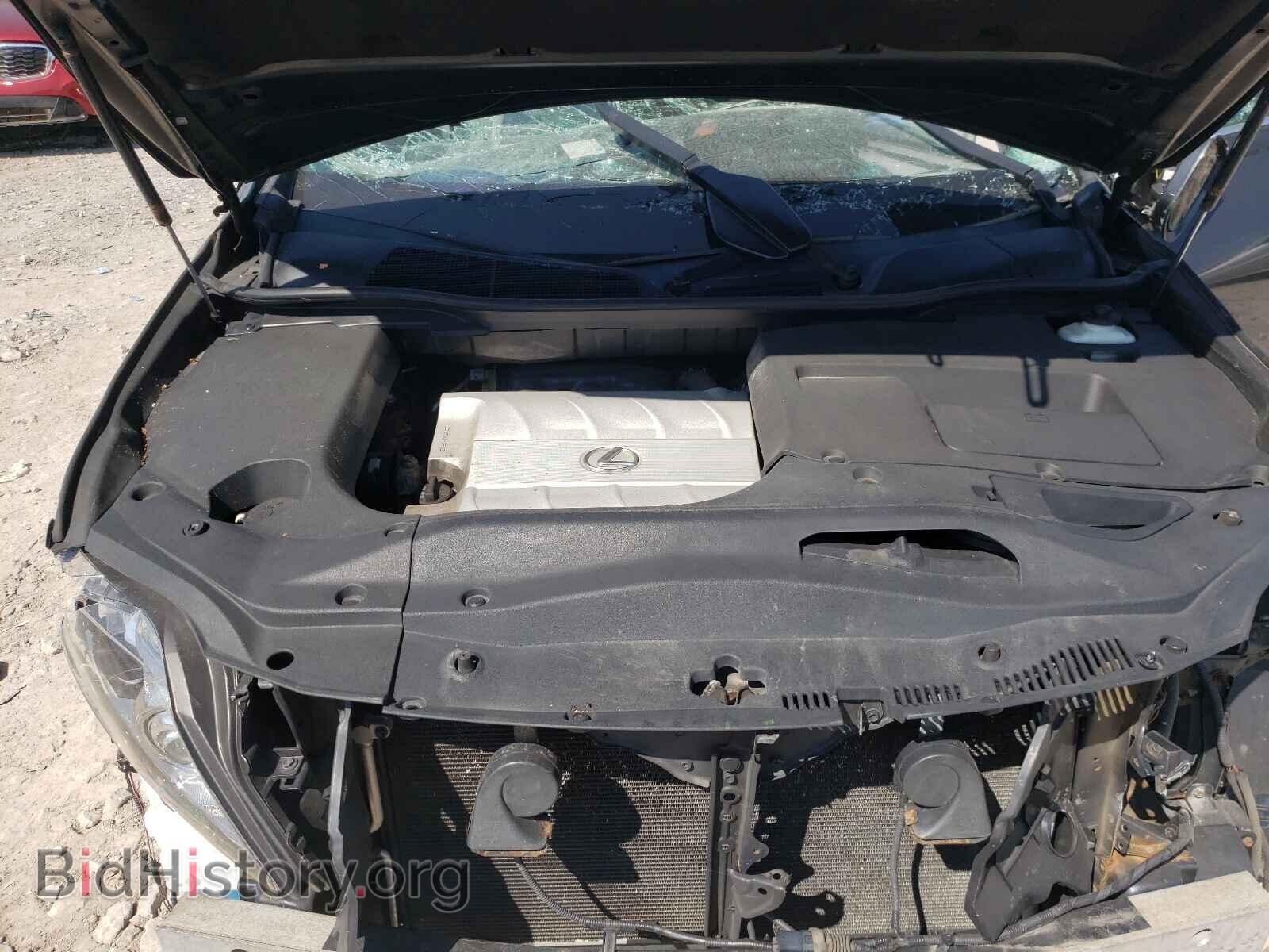 2011 LEXUS RX350 - VIN: 2T2BK1BA7BC107615 - Фото 7
