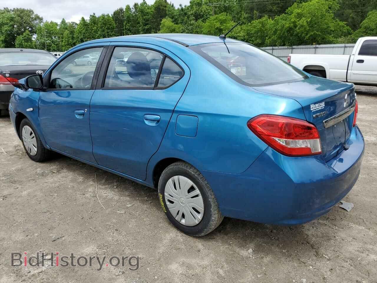 2017 MITSUBISHI MIRAGE - VIN: ML32F3FJ2HHF12063 - Фото 2