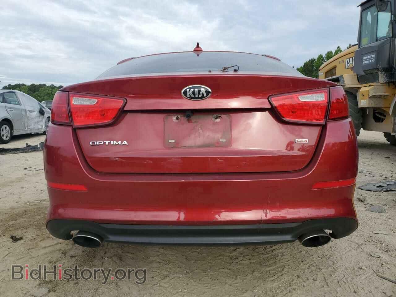 2014 KIA OPTIMA - VIN: 5XXGM4A70EG330099 - Фото 6