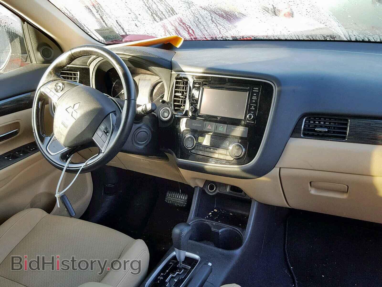 2016 MITSUBISHI OUTLANDER - VIN: JA4AD3A36GZ029439 - Фото 9