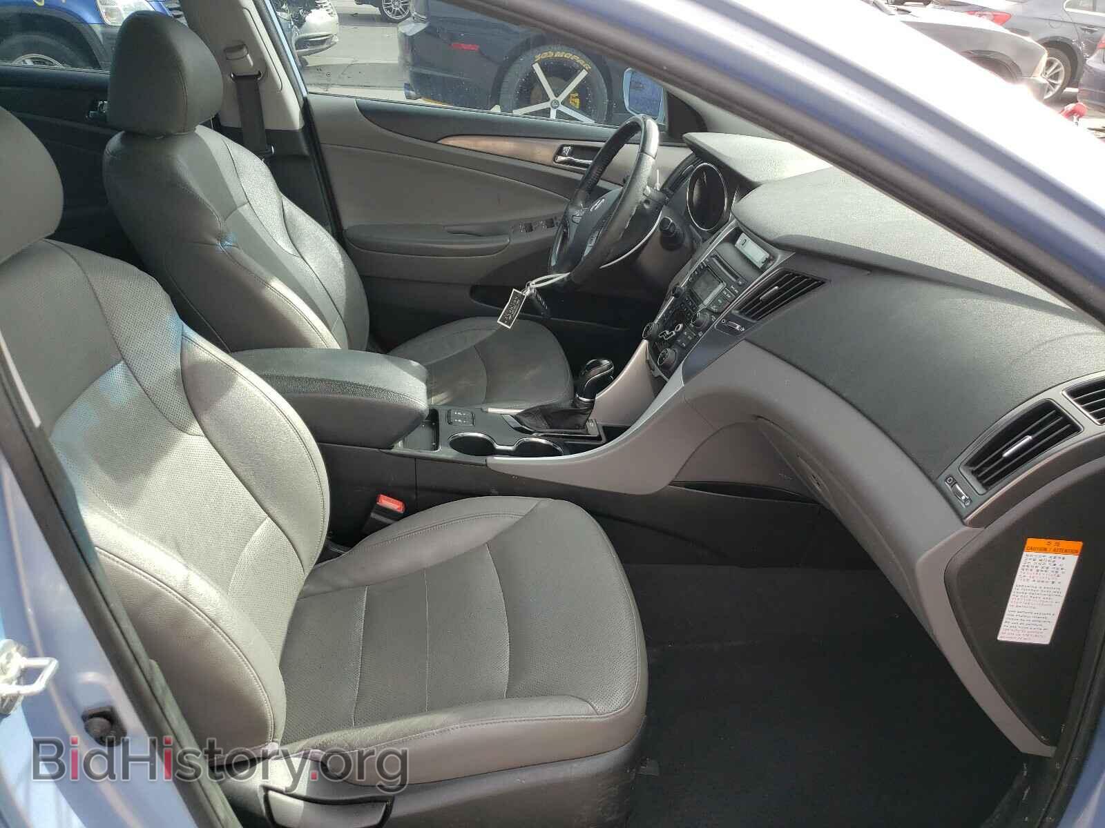2012 HYUNDAI SONATA - VIN: KMHEC4A42CA022288 - Фото 5