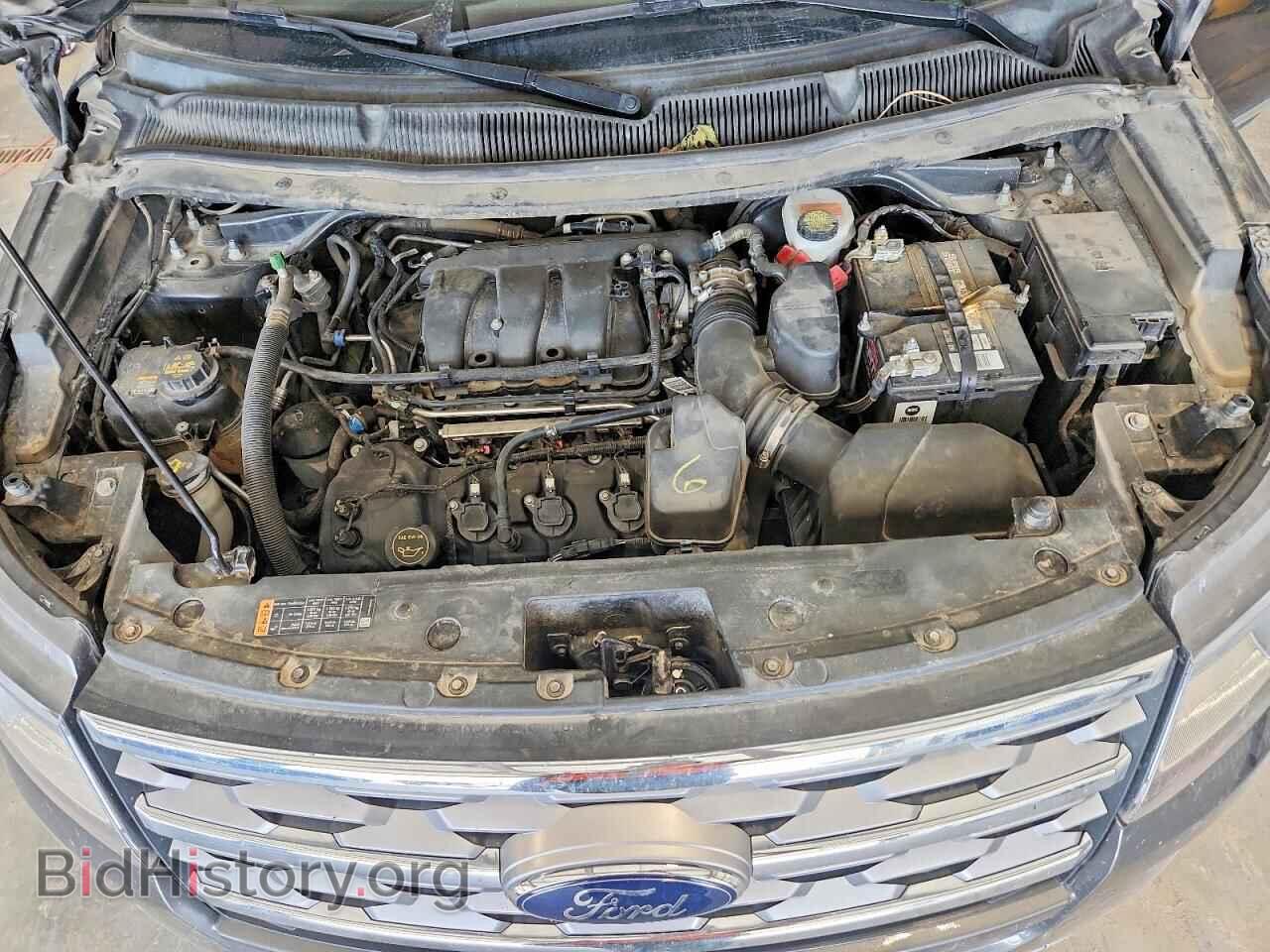 2018 FORD EXPLORER - VIN: 1FM5K8F8XJGB45496 - Photo 11