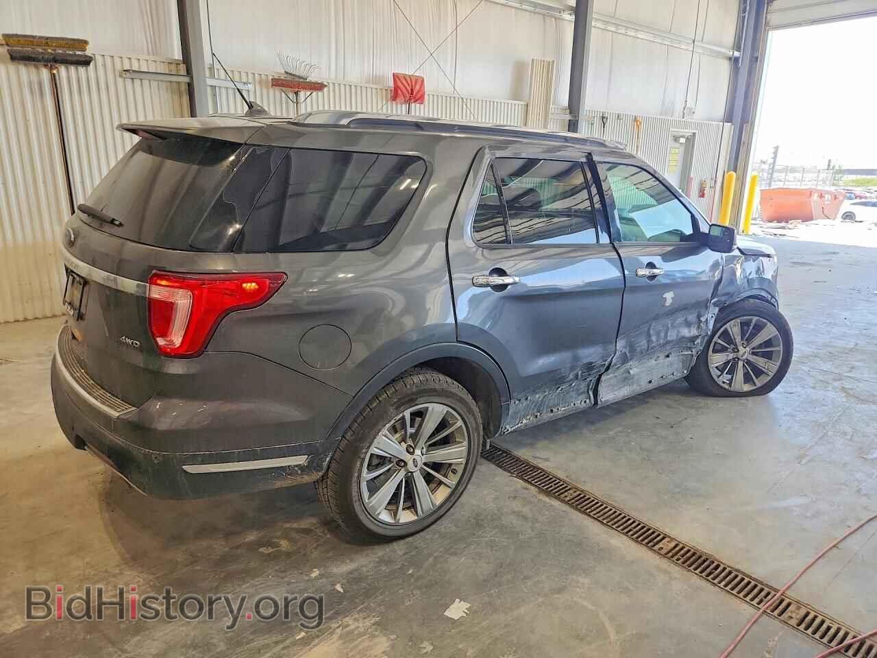 2018 FORD EXPLORER - VIN: 1FM5K8F8XJGB45496 - Photo 3