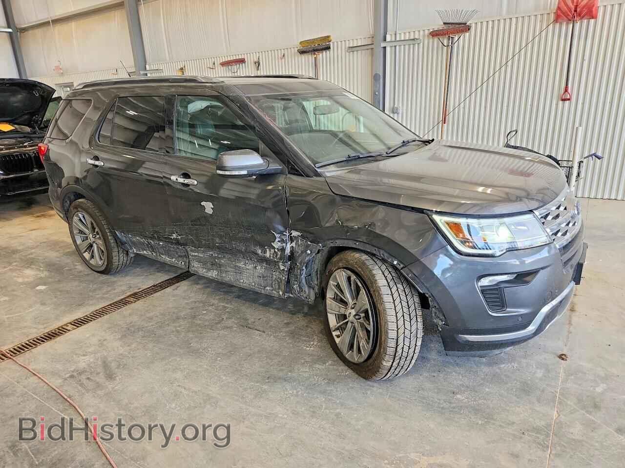 2018 FORD EXPLORER - VIN: 1FM5K8F8XJGB45496 - Photo 4