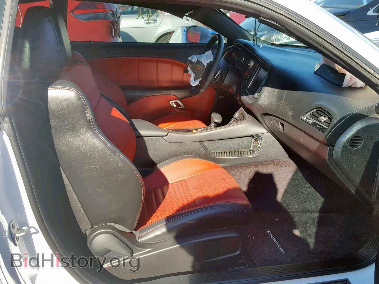 2016 DODGE CHALLENGER - VIN: 2C3CDZBT5GH162746 - Photo 5