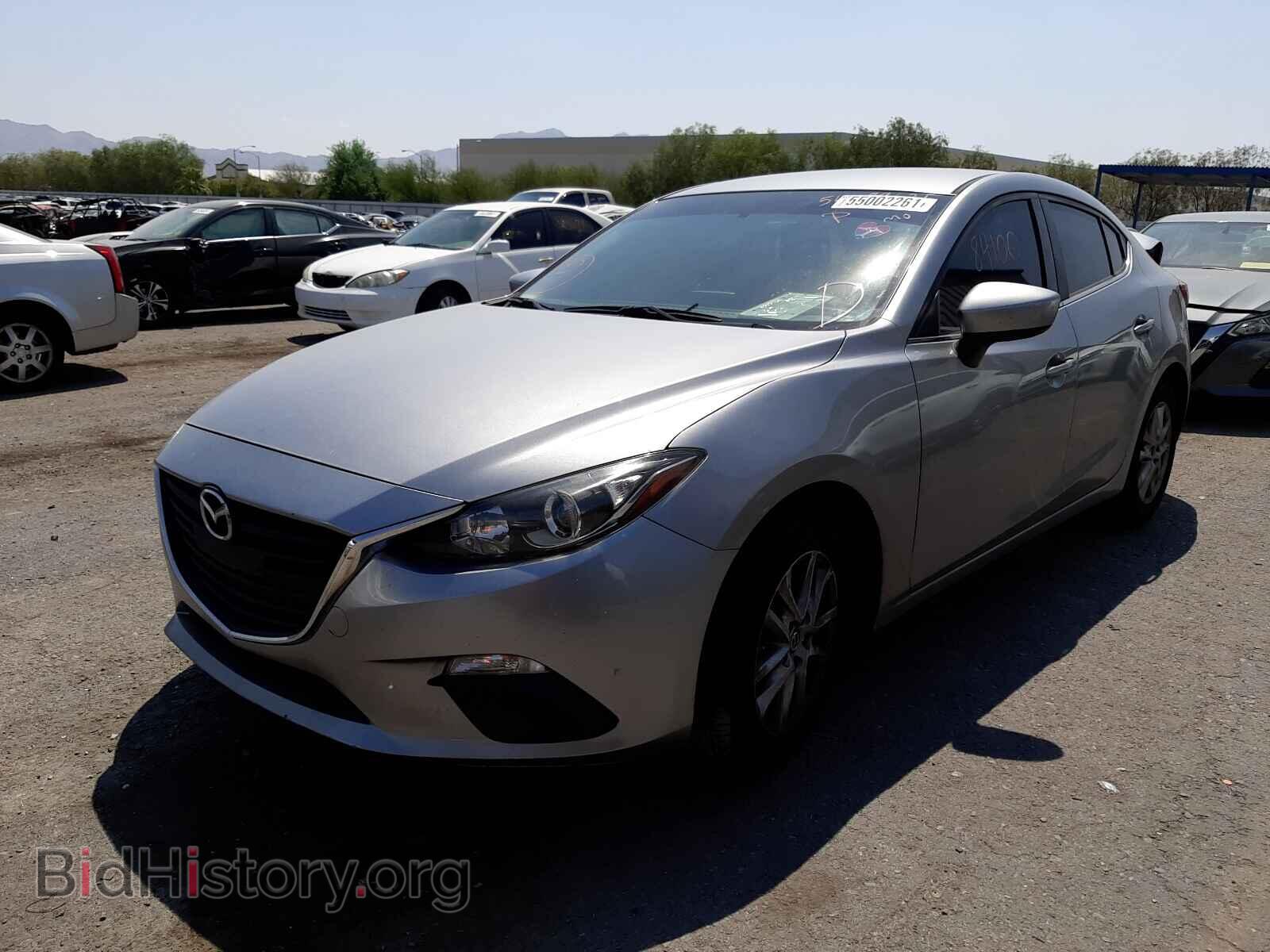 2016 MAZDA 3 - VIN: JM1BM1U76G1333558 - Фото 2