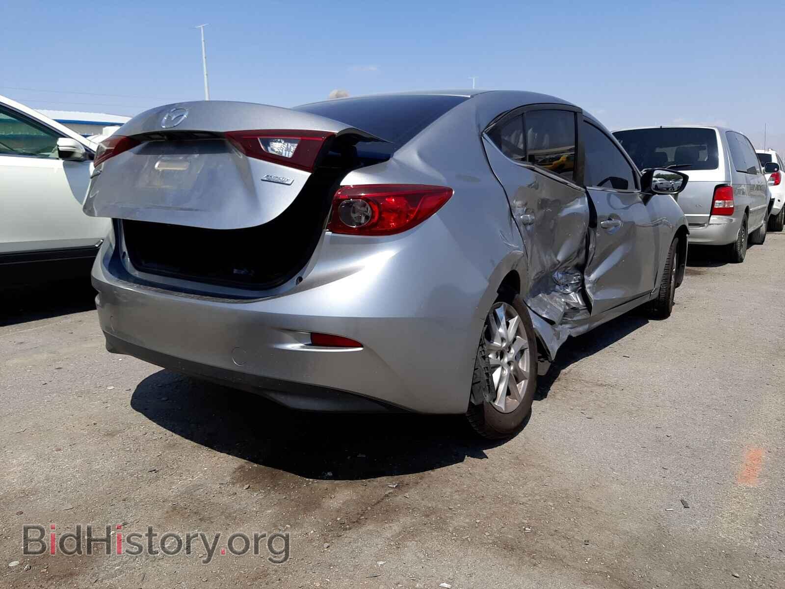 2016 MAZDA 3 - VIN: JM1BM1U76G1333558 - Фото 4
