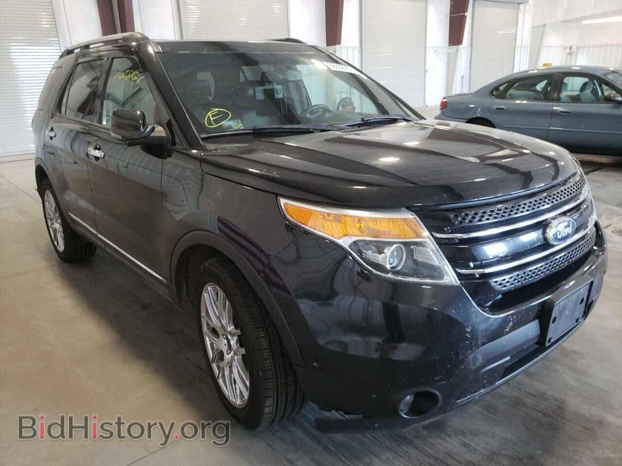 Фотография 1FMHK8F80BGA46734 - FORD EXPLORER 2011