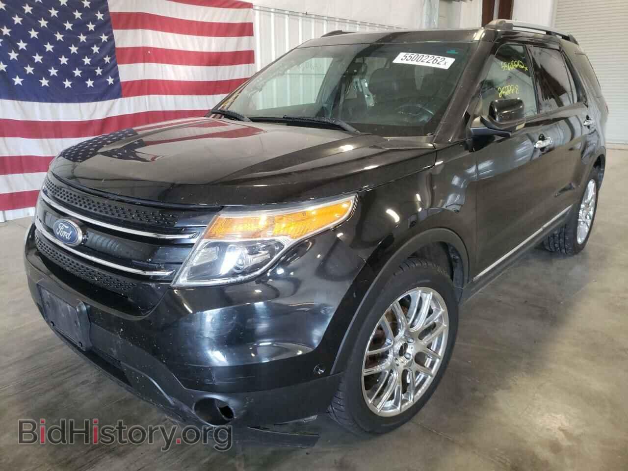 2011 FORD EXPLORER - VIN: 1FMHK8F80BGA46734 - Photo 2