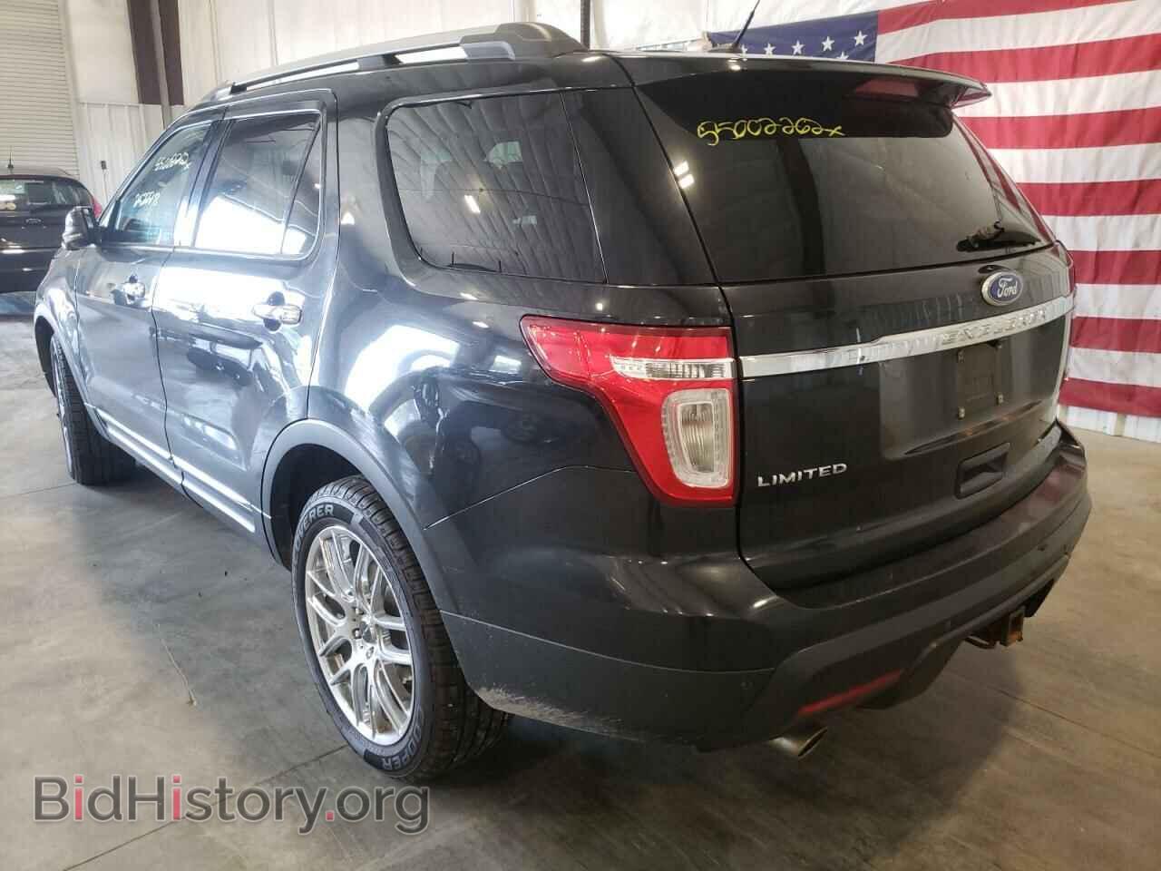 2011 FORD EXPLORER - VIN: 1FMHK8F80BGA46734 - Photo 3