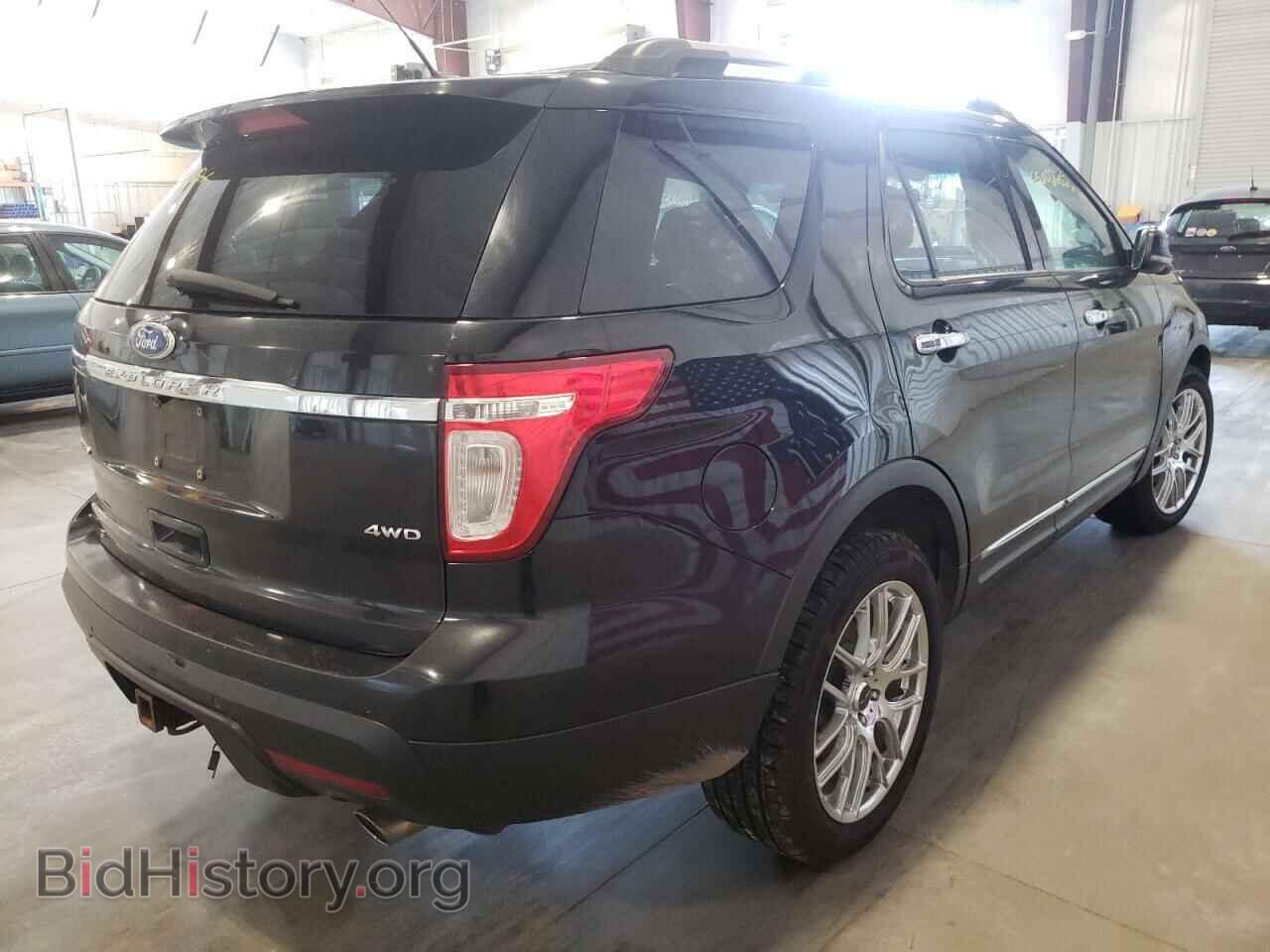 2011 FORD EXPLORER - VIN: 1FMHK8F80BGA46734 - Photo 4