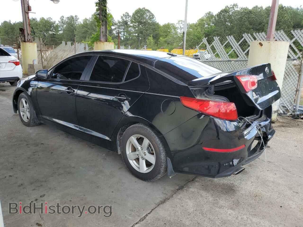 2015 KIA OPTIMA - VIN: KNAGM4A79F5661685 - Фото 2