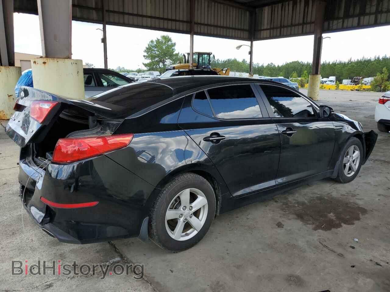 2015 KIA OPTIMA - VIN: KNAGM4A79F5661685 - Фото 3