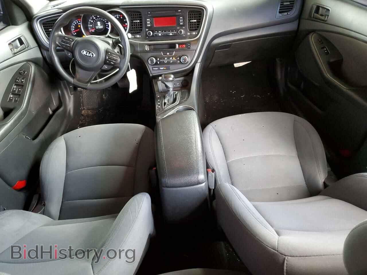 2015 KIA OPTIMA - VIN: KNAGM4A79F5661685 - Фото 8