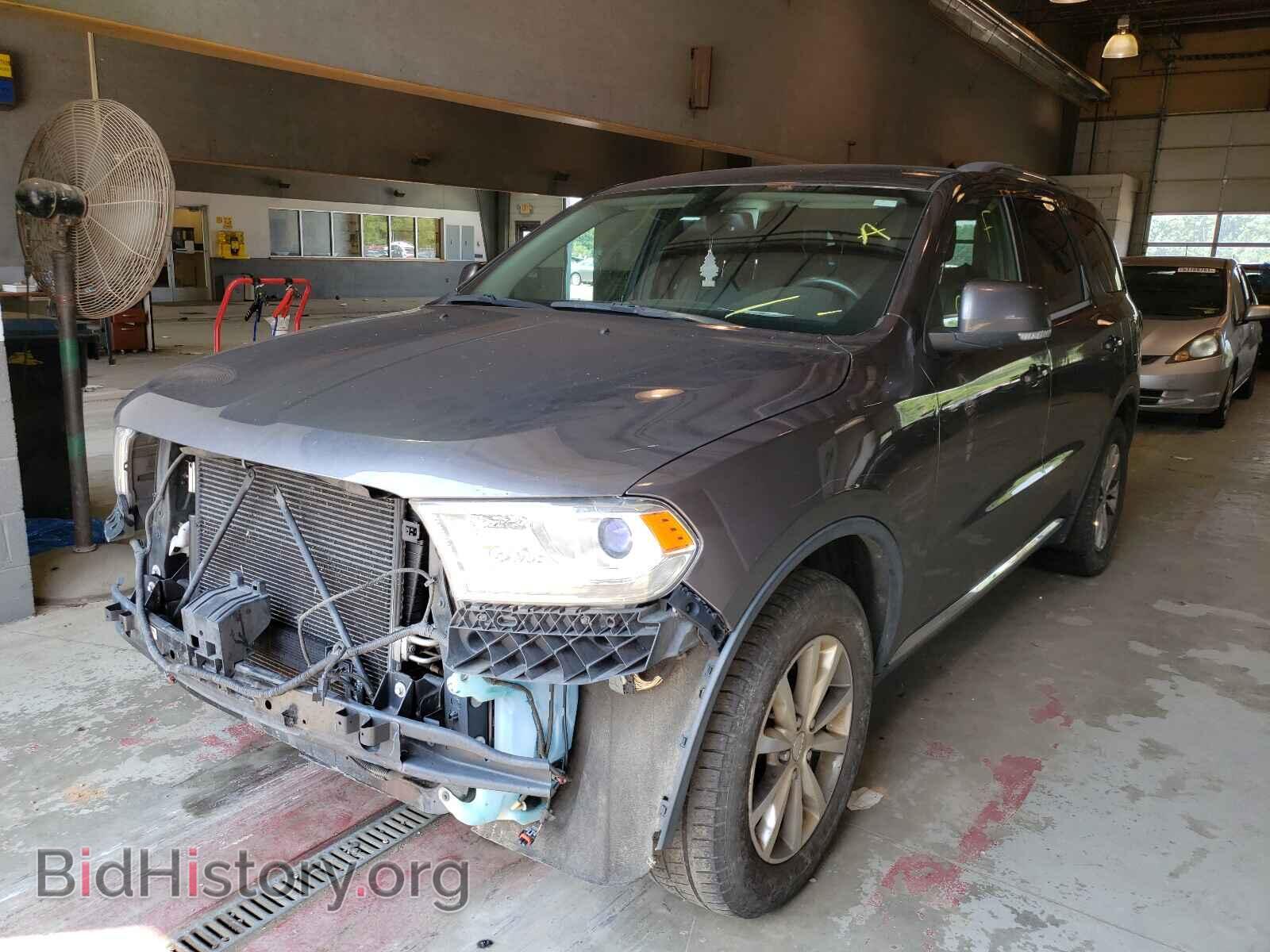 2014 DODGE DURANGO - VIN: 1C4RDHDG7EC974792 - Фото 2