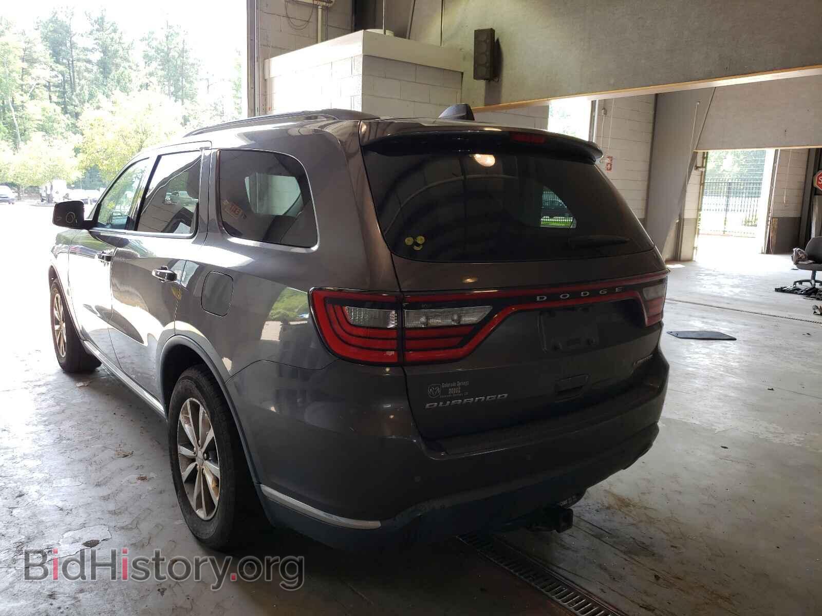 2014 DODGE DURANGO - VIN: 1C4RDHDG7EC974792 - Фото 3