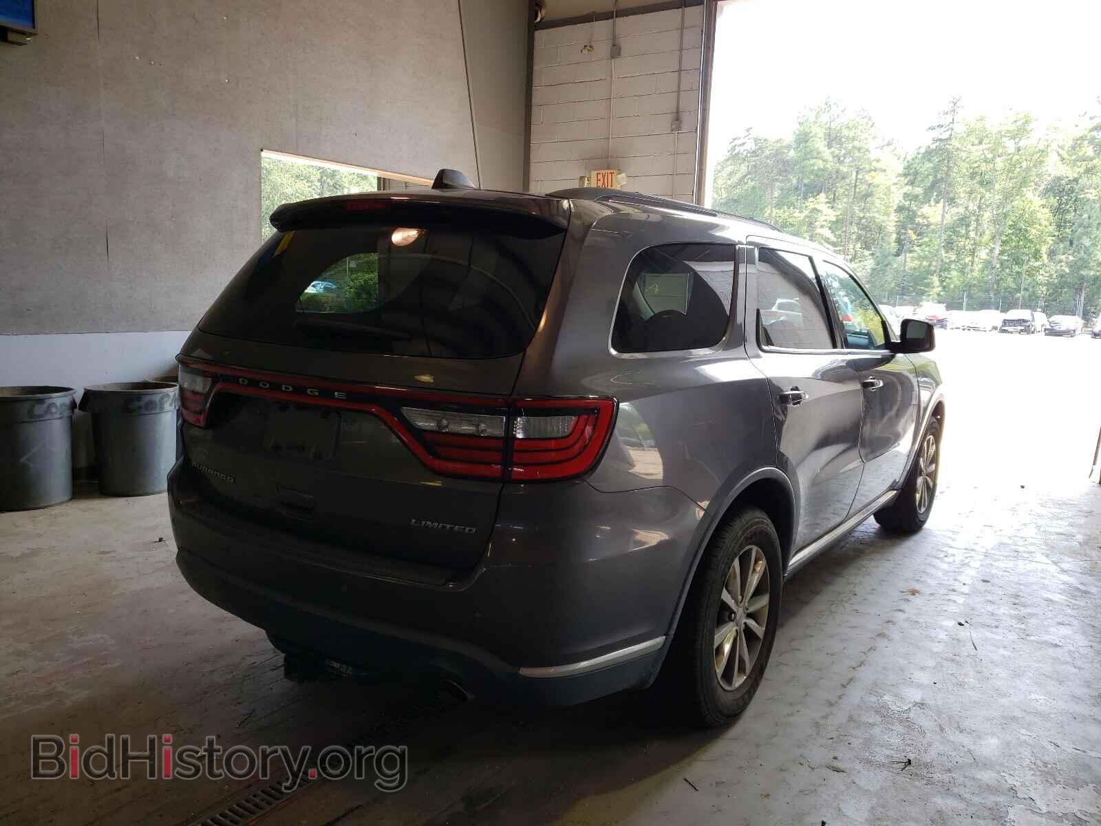 2014 DODGE DURANGO - VIN: 1C4RDHDG7EC974792 - Фото 4
